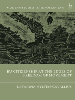 cover image of EU Citizenship at the Edges of Freedom of Movement